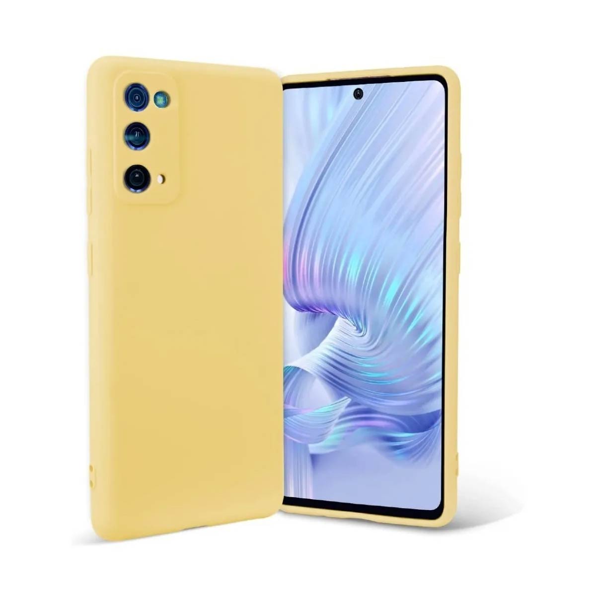 Funda Protectora De Silicona Para Samsung A03s