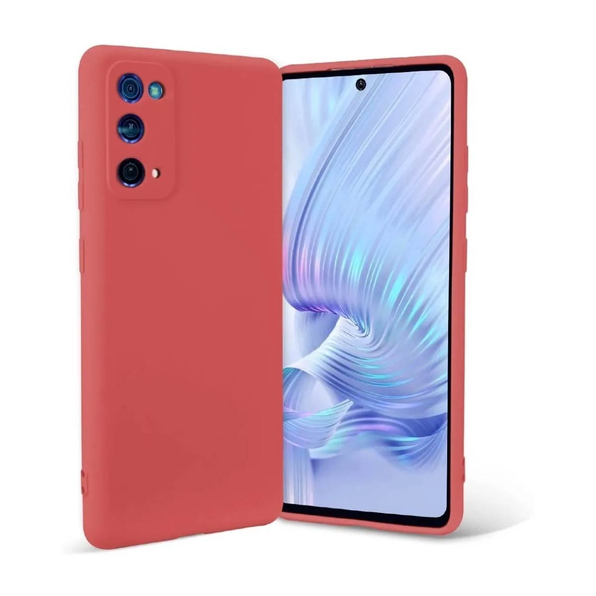 Funda Protectora De Silicona Para Samsung A03s