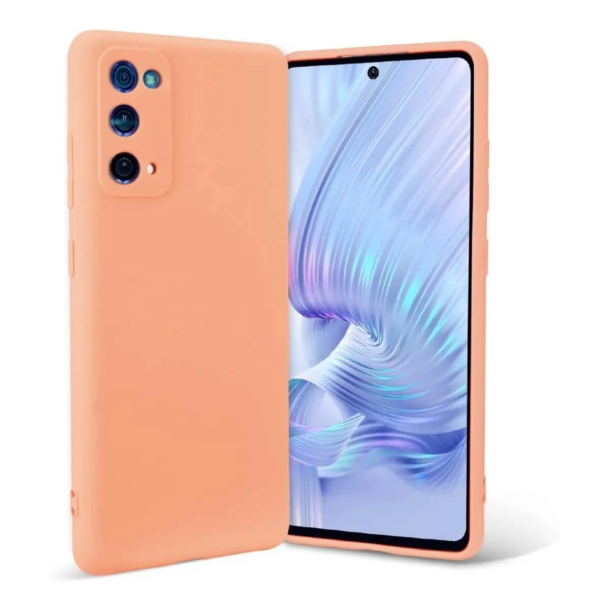 Funda Protectora De Silicona Para Samsung A03s