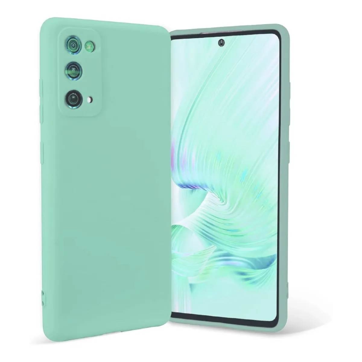 Funda Protectora De Silicona Para Samsung A03s