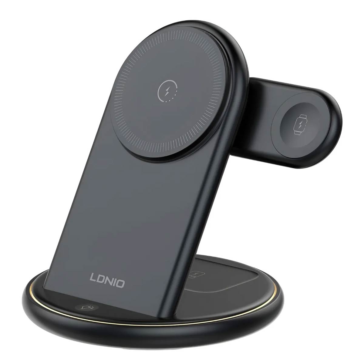 Estación Carga Inalámbrica 3 En 1 Para iPhone-iwatch-airpod