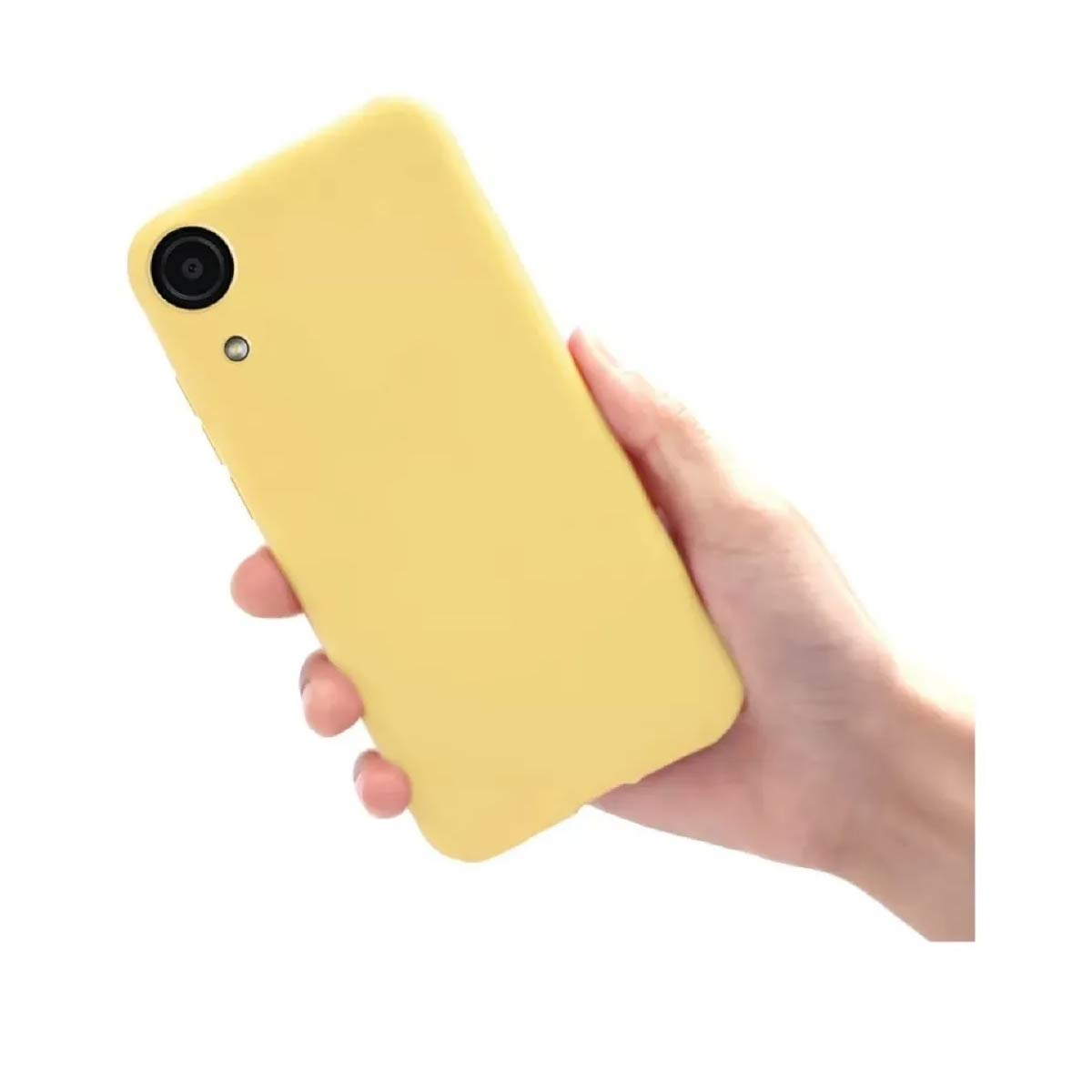 Funda Protectora De Silicona Para Samsung A03 Core