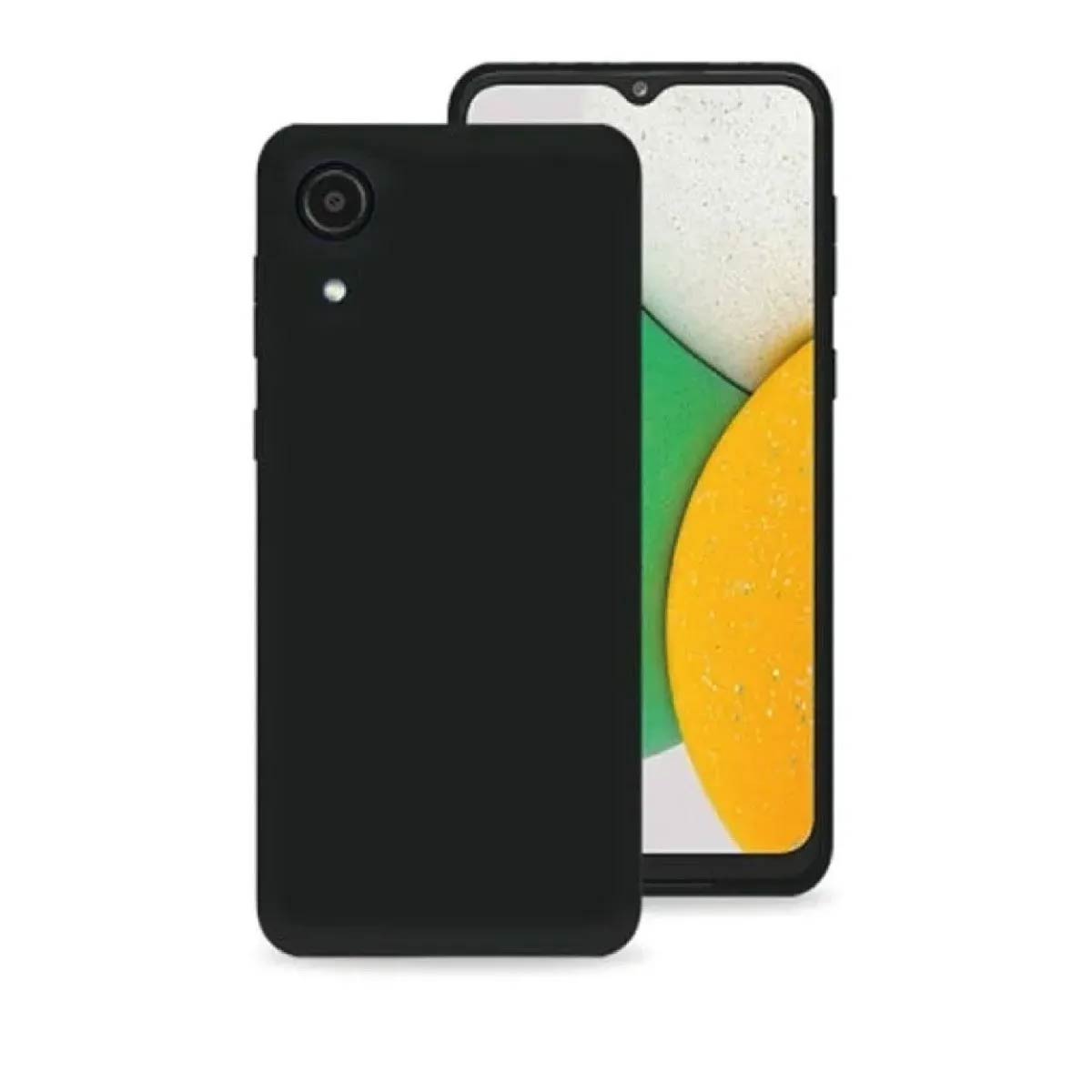 Funda Protectora De Silicona Para Samsung A03 Core