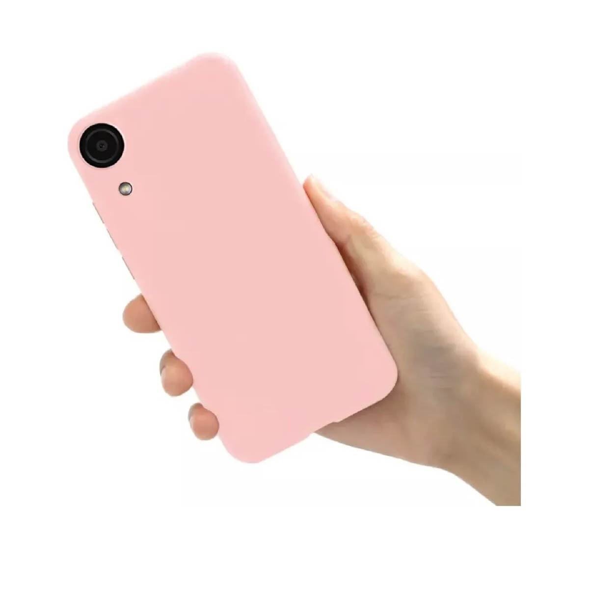 Funda Protectora De Silicona Para Samsung A03 Core