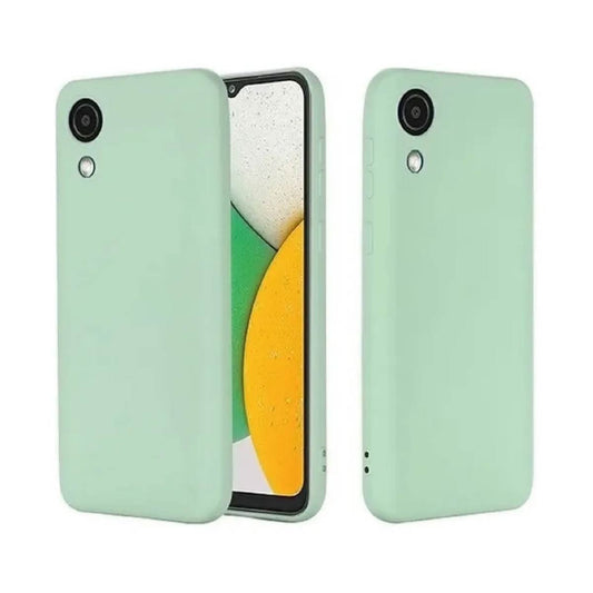 Funda Protectora De Silicona Para Samsung A03 Core