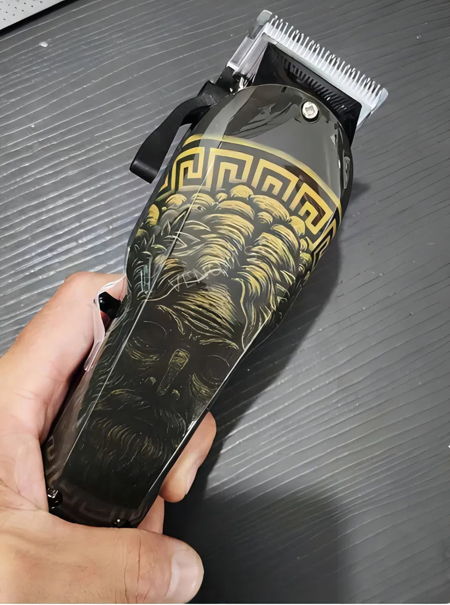Cortadora De Pelo Kemei Professional Km-735 Inalámbrica Recargable Usb