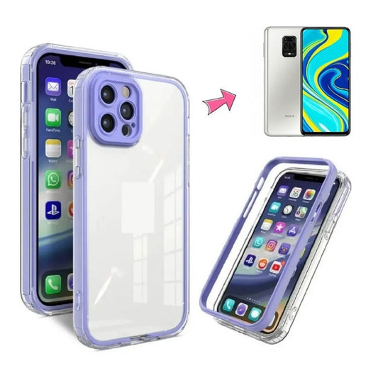 Funda Protectora Bumper Para Xiaomi Redmi Note 9 Pro
