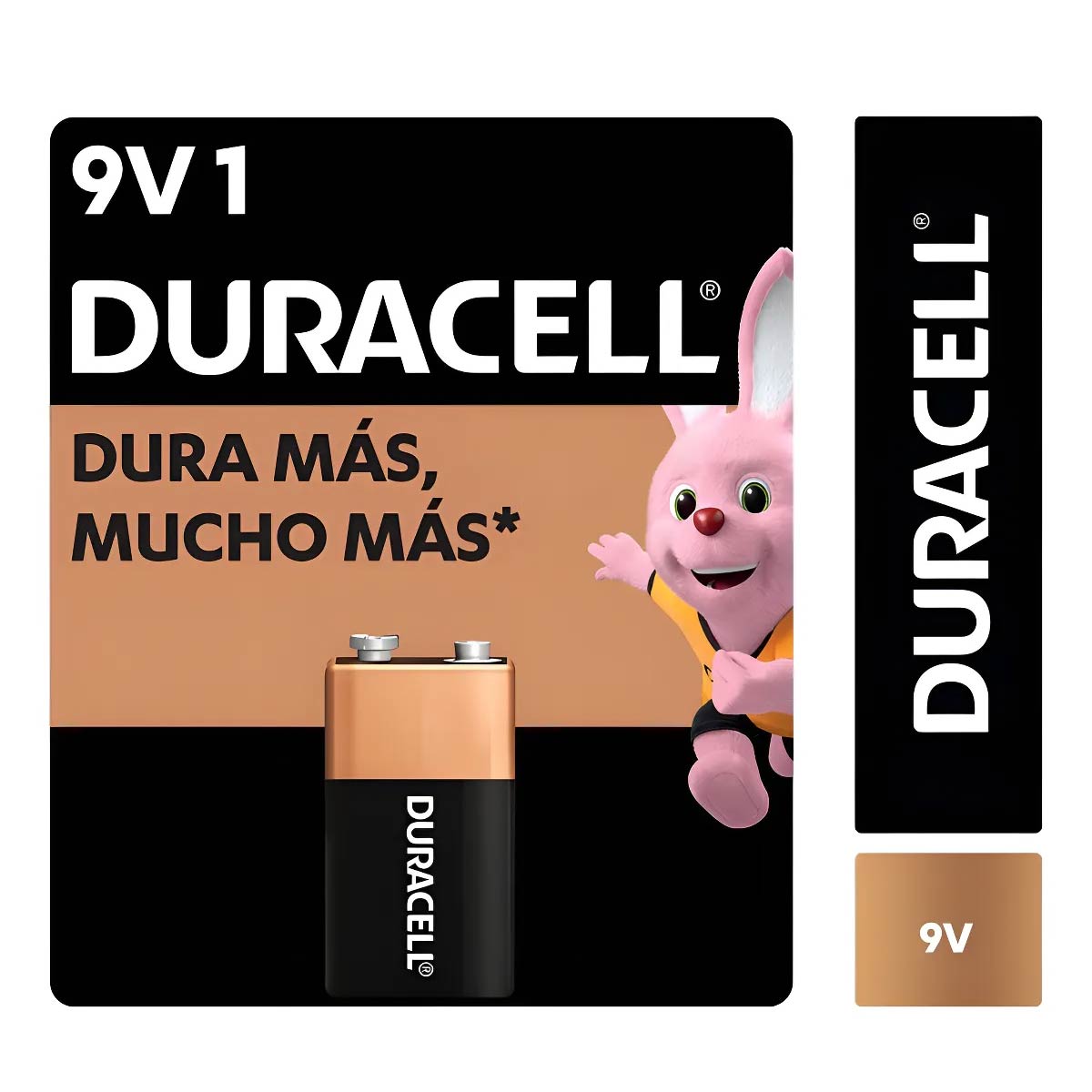 Duracell Bateria 9v X1 Unidad Blister