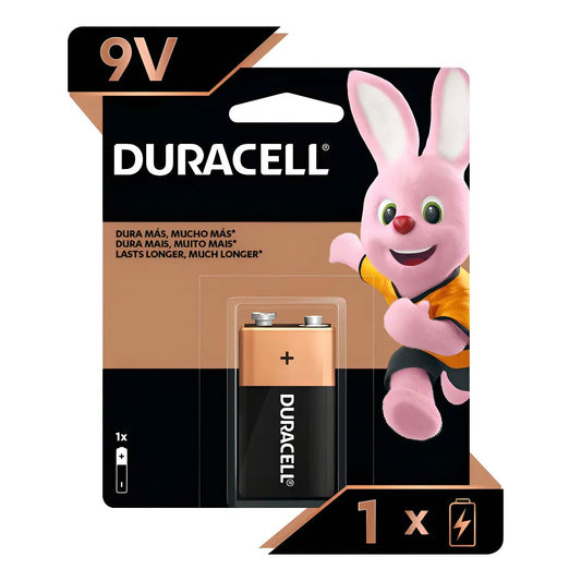 Duracell Bateria 9v X1 Unidad Blister