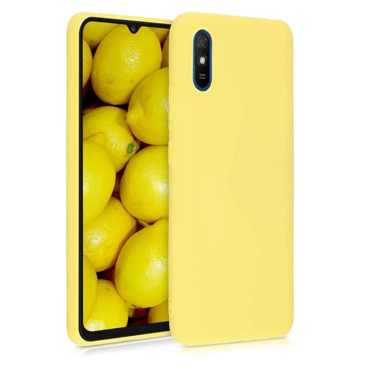 Funda Protectora De Silicona Para Xiaomi Redmi 9a