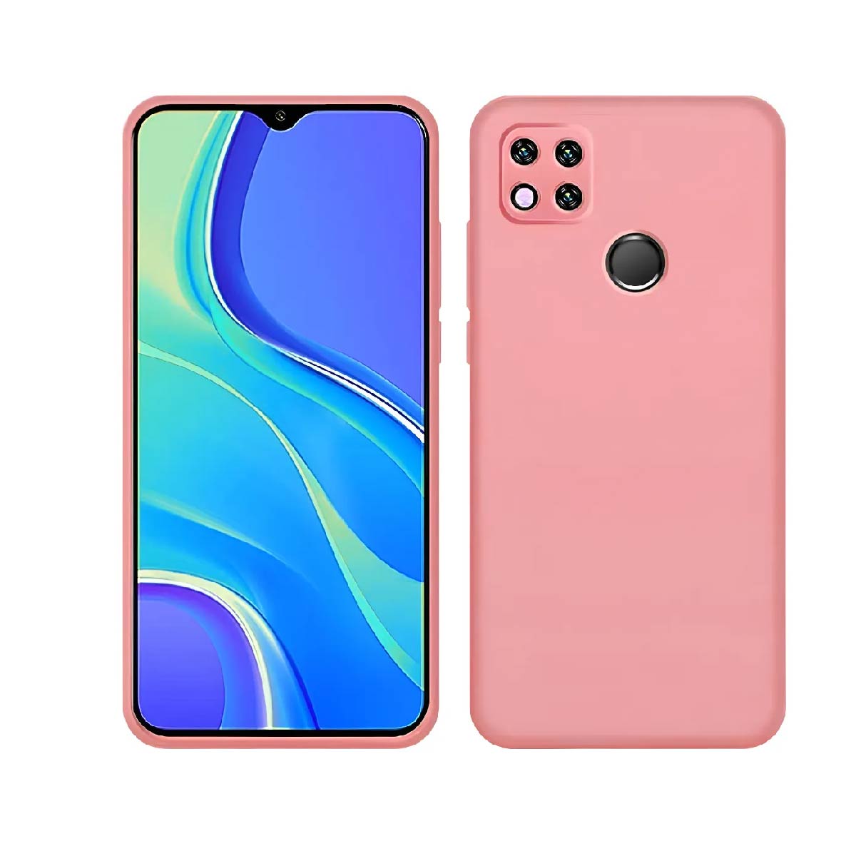 Funda Protectora De Silicona Para Xiaomi Redmi 9c