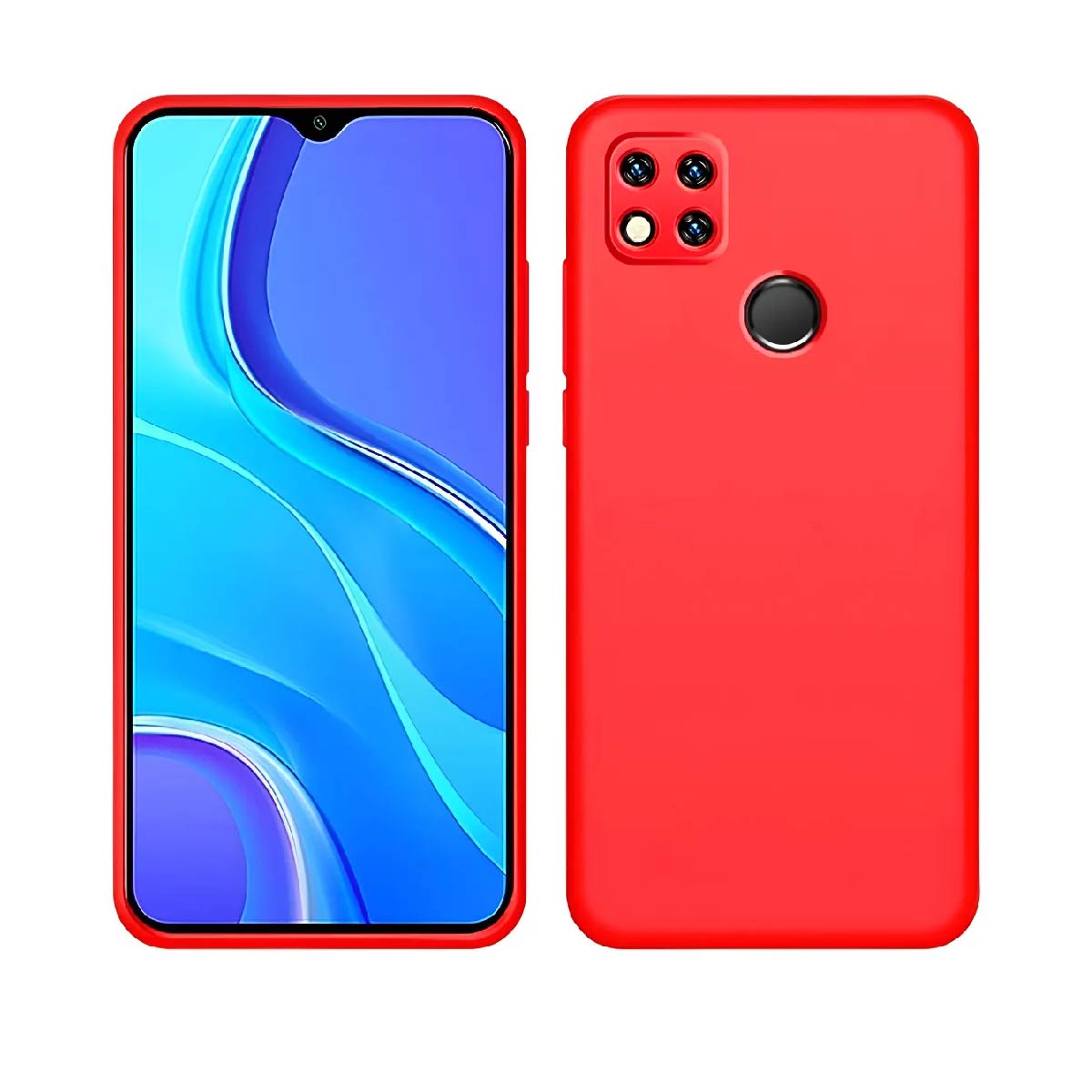 Funda Protectora De Silicona Para Xiaomi Redmi 9c