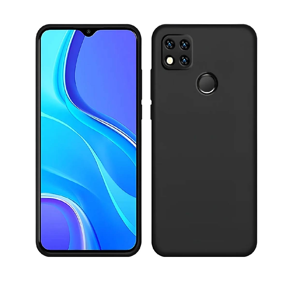 Funda Protectora De Silicona Para Xiaomi Redmi 9c