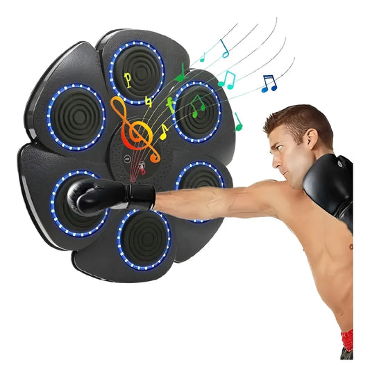 Maquina Boxeo Bluetooth Inteligente Musical Entrenamiento