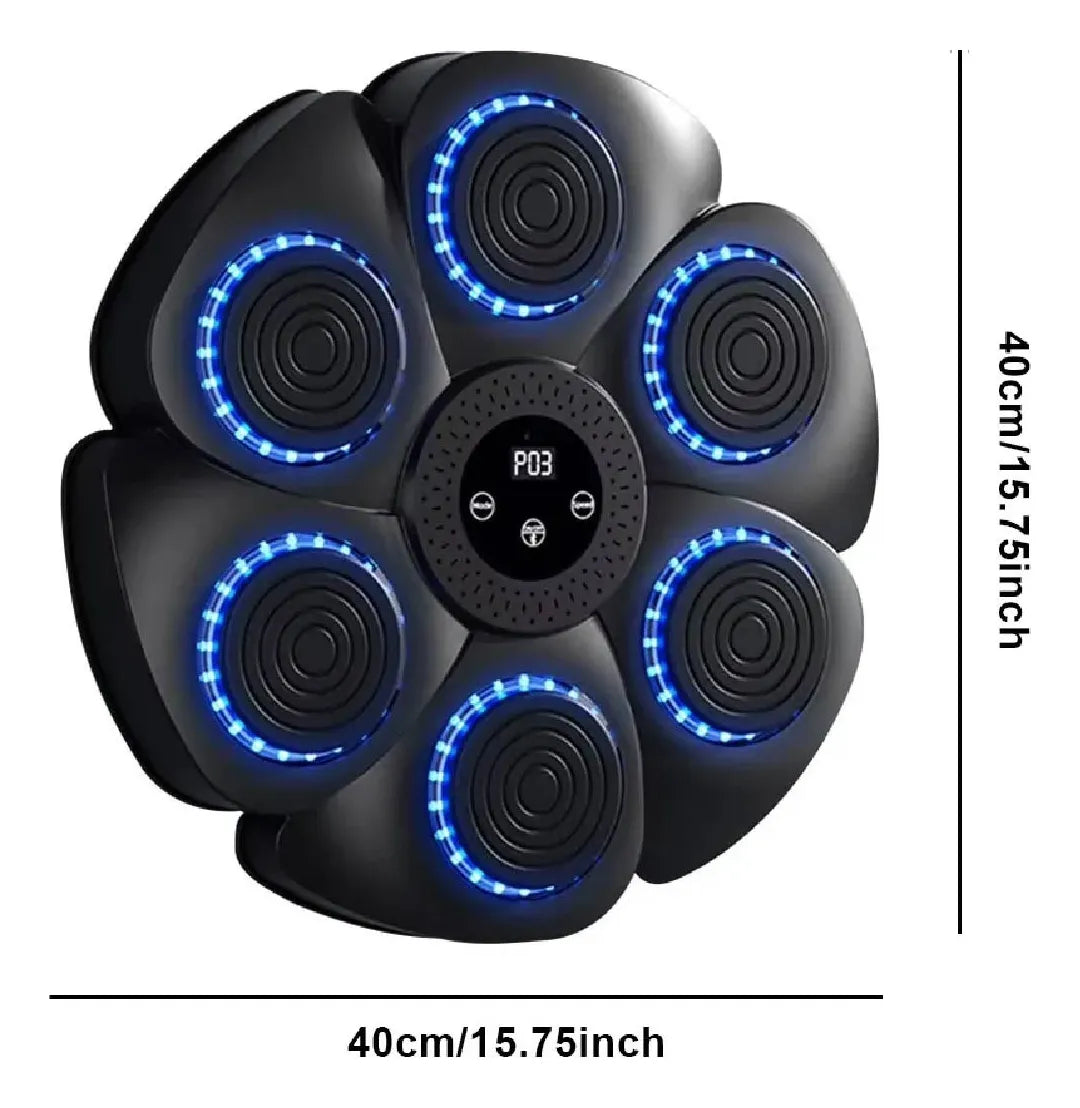 Maquina Boxeo Bluetooth Inteligente Musical Entrenamiento
