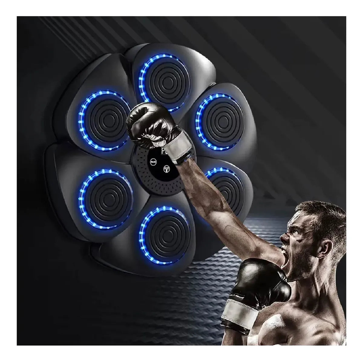 Maquina Boxeo Bluetooth Inteligente Musical Entrenamiento
