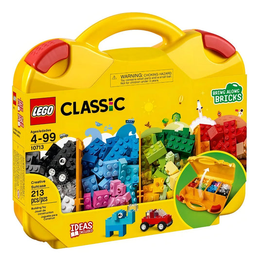 Bloques Para Armar Lego Classic 10713 213 Piezas En Maletín