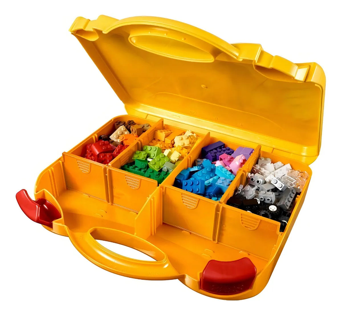 Bloques Para Armar Lego Classic 10713 213 Piezas En Maletín