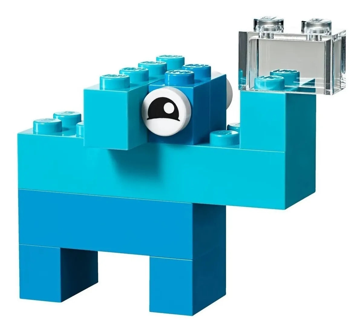 Bloques Para Armar Lego Classic 10713 213 Piezas En Maletín