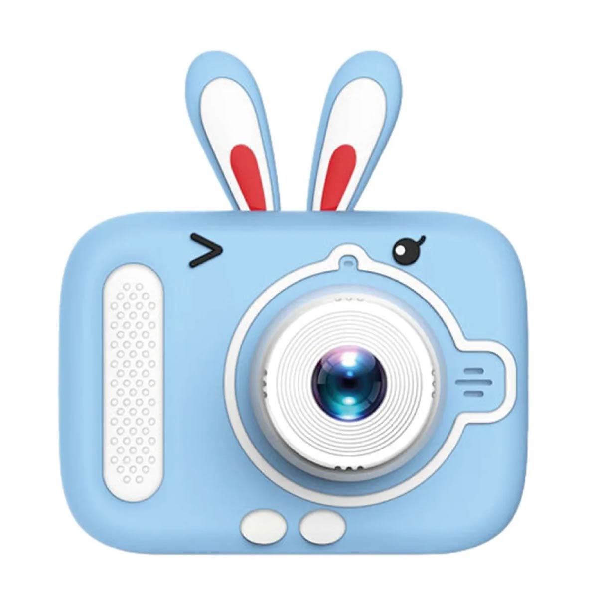 Cámara Digital Para Niños De Silicona Conejo Con Juegos