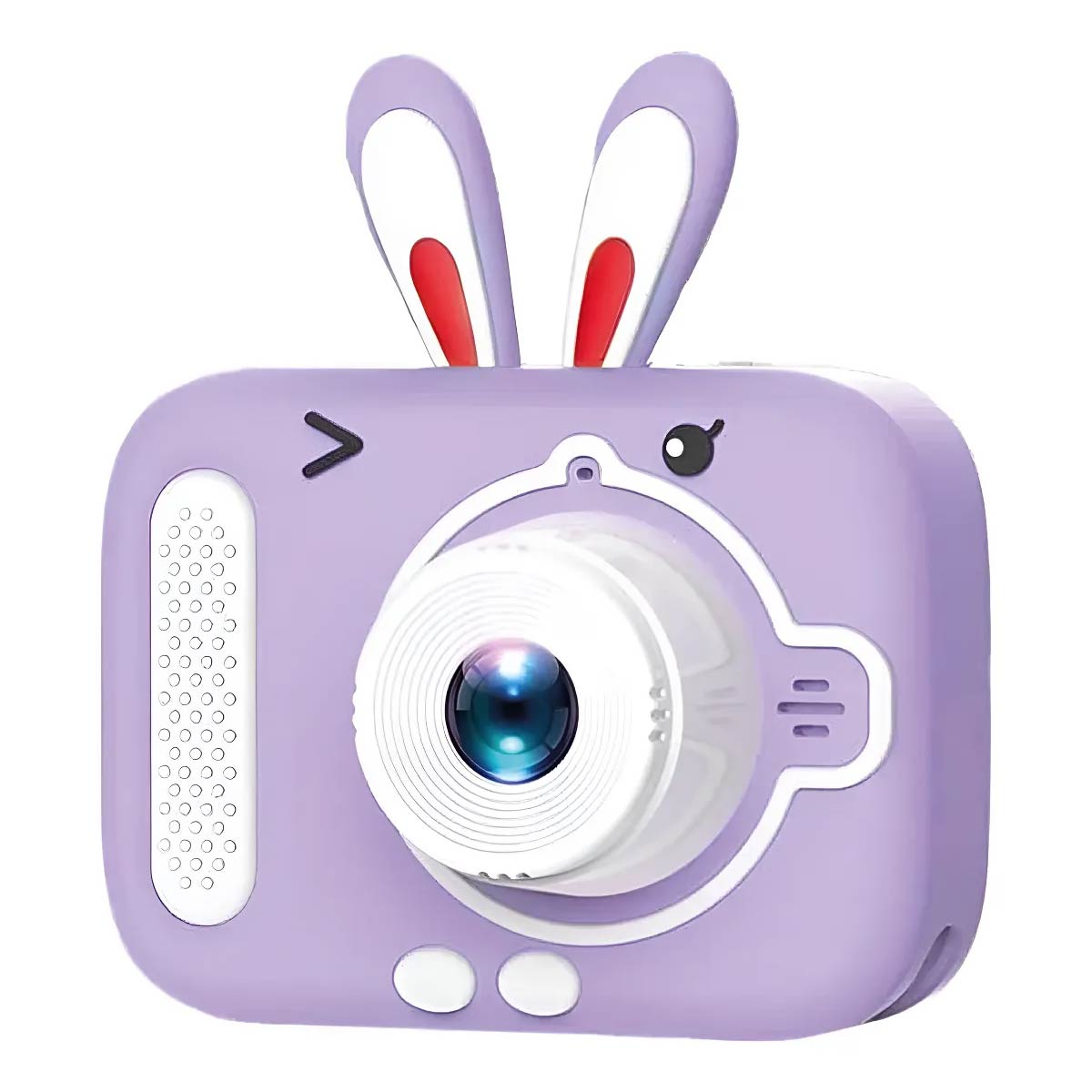 Cámara Digital Para Niños De Silicona Conejo Con Juegos