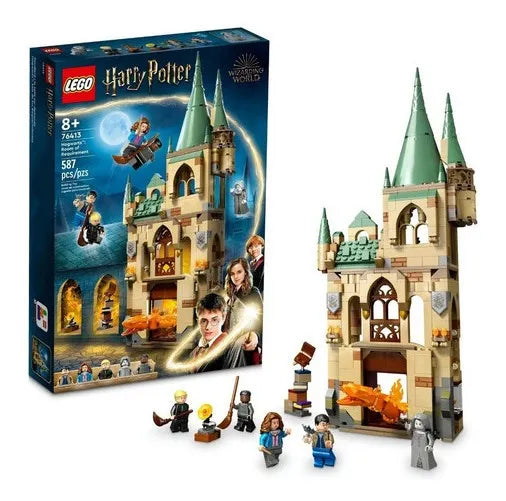 Kit Lego Harry Potter Sala De Los Menesteres 76413 Cantidad de piezas 587