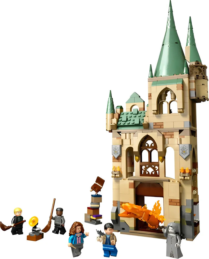 Kit Lego Harry Potter Sala De Los Menesteres 76413 Cantidad de piezas 587