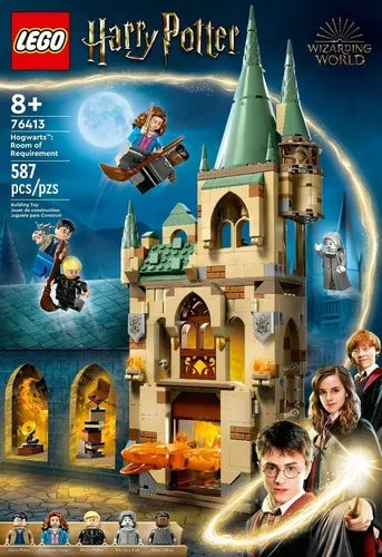 Kit Lego Harry Potter Sala De Los Menesteres 76413 Cantidad de piezas 587