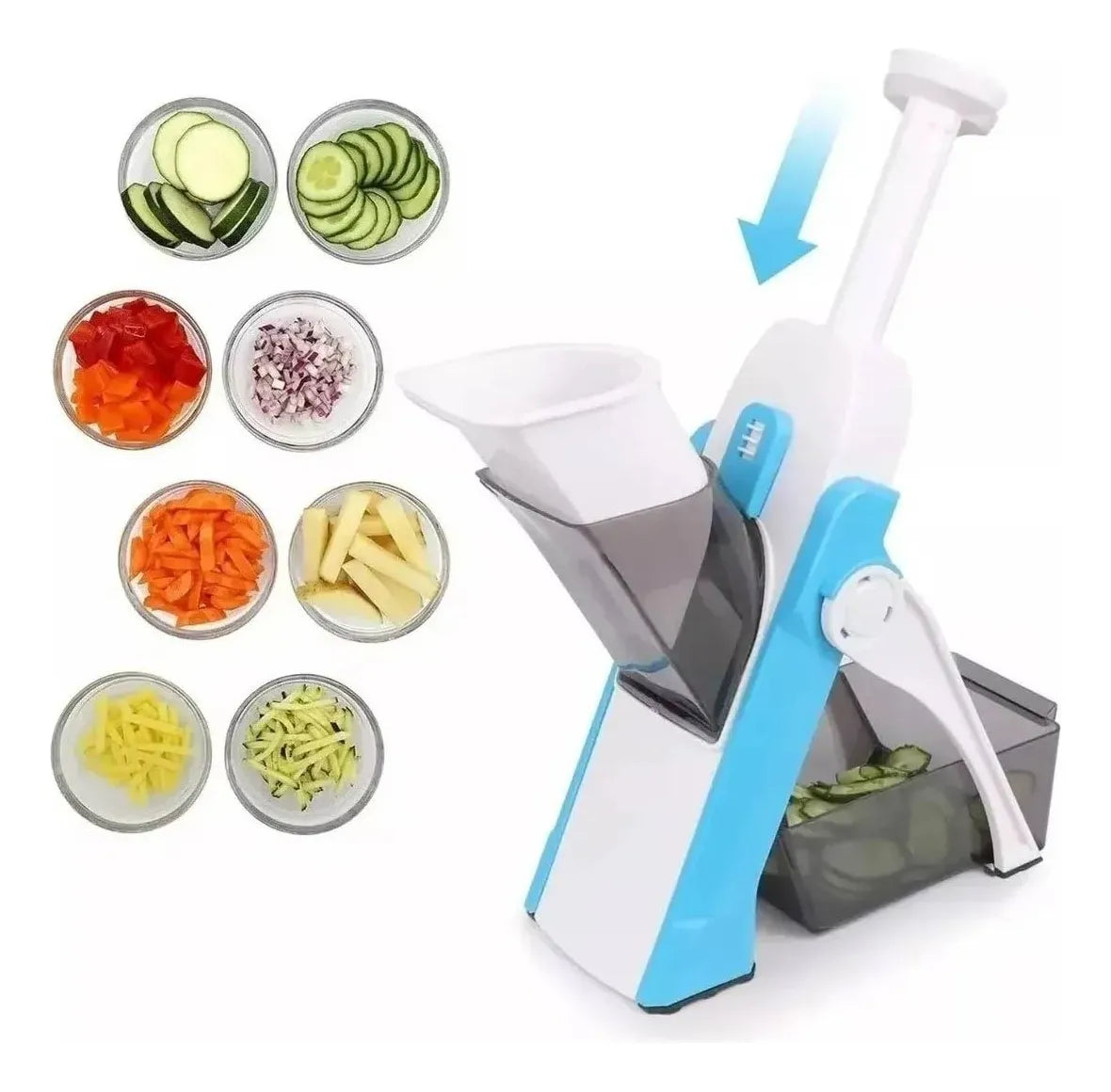 Nueva Rebanadora Cortador De Vegetales Papas Fritas Julianas