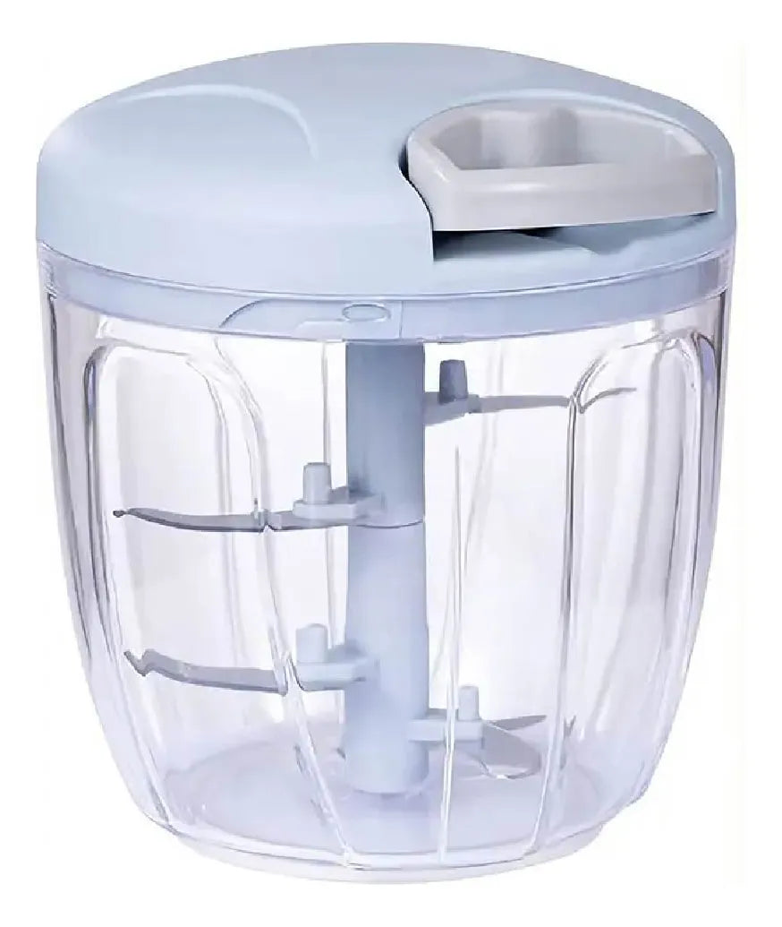 Cortador Procesador Manual De Alimentos Frutas Verduras