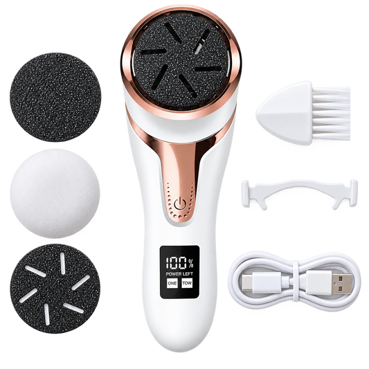Kit Removedor Eliminador De Callos Profesional Recargable