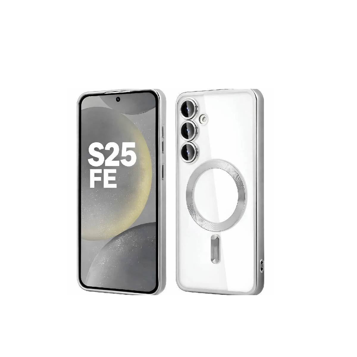 Case Protector Funda Magsafe Para Samsung Galaxy S25 Fe