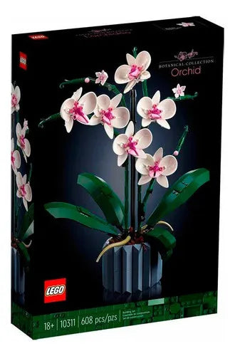 Colección Lego Botanic 10311 - Orquídea - ¡Listo! Número de piezas 608