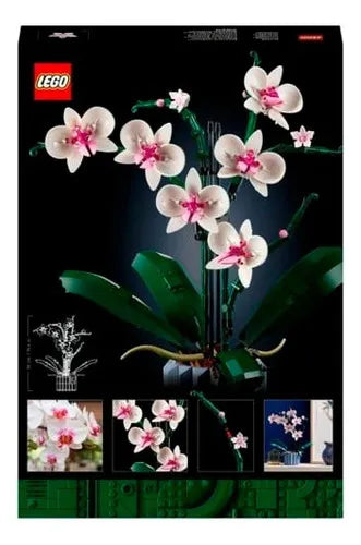 Colección Lego Botanic 10311 - Orquídea - ¡Listo! Número de piezas 608