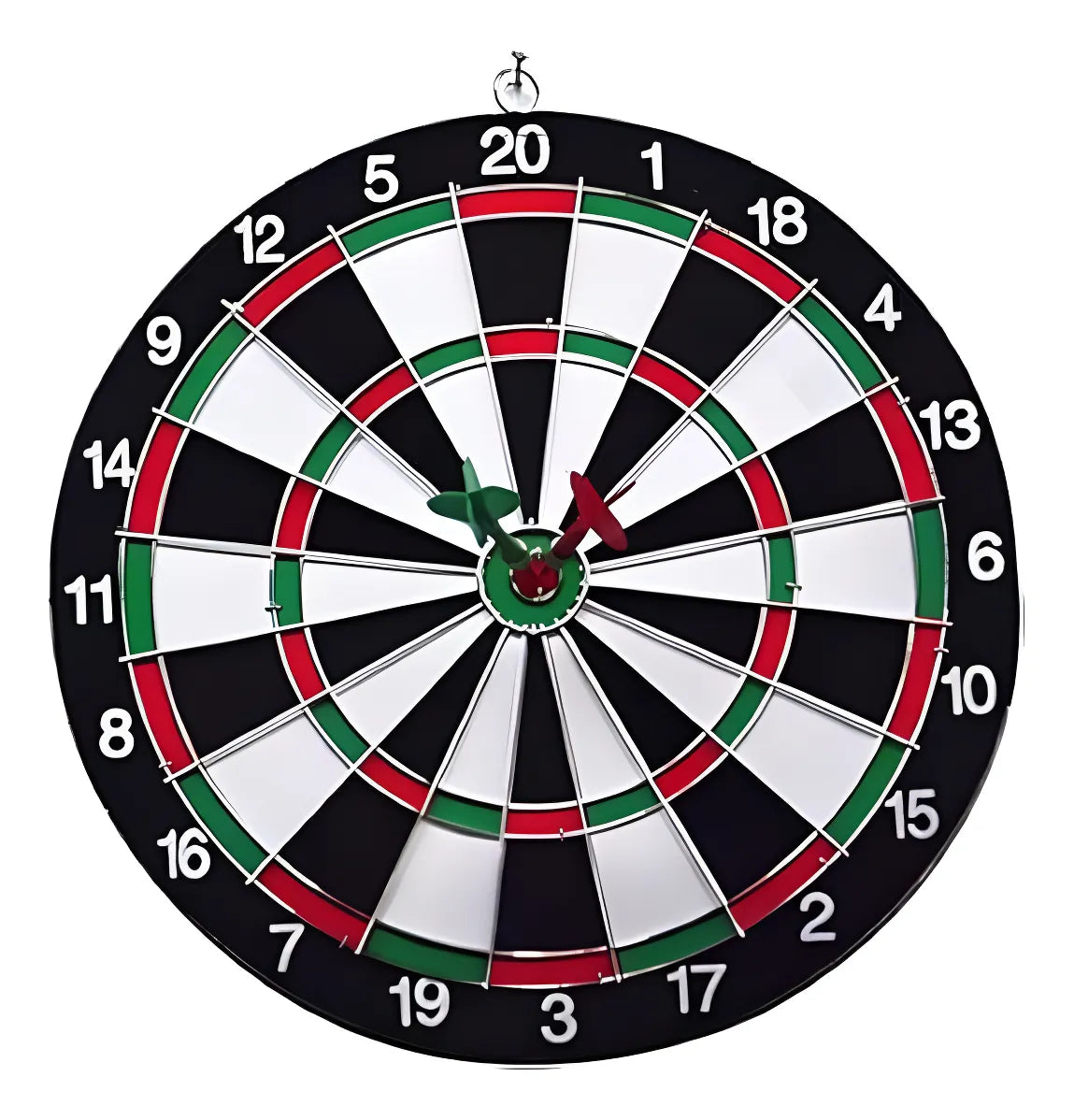 Juego De Dardos Tiro Al Blanco Tablero Reversible 29 Cm