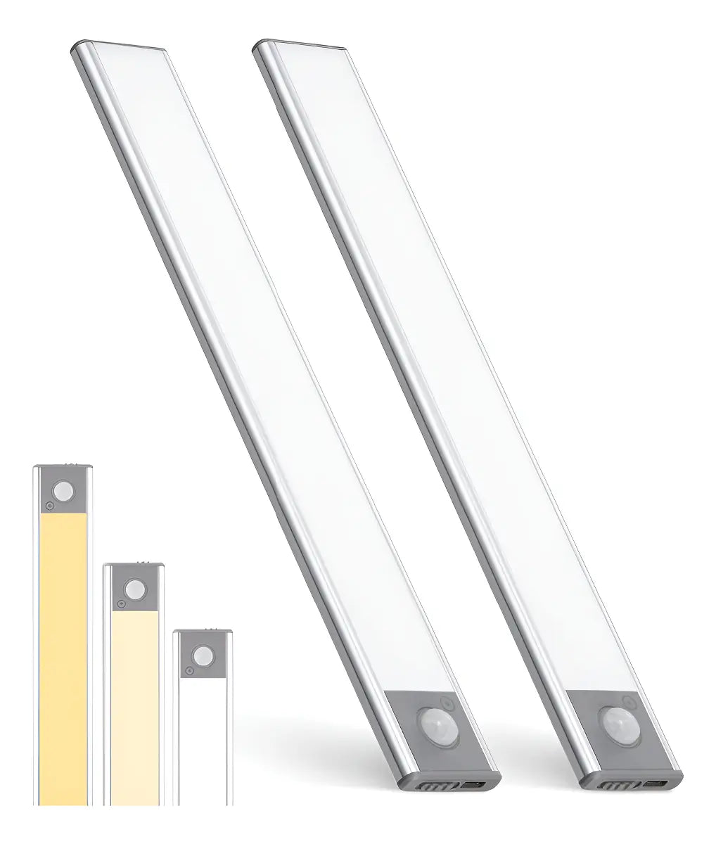 Barra de luz LED 60cm recargable con sensor de movimiento