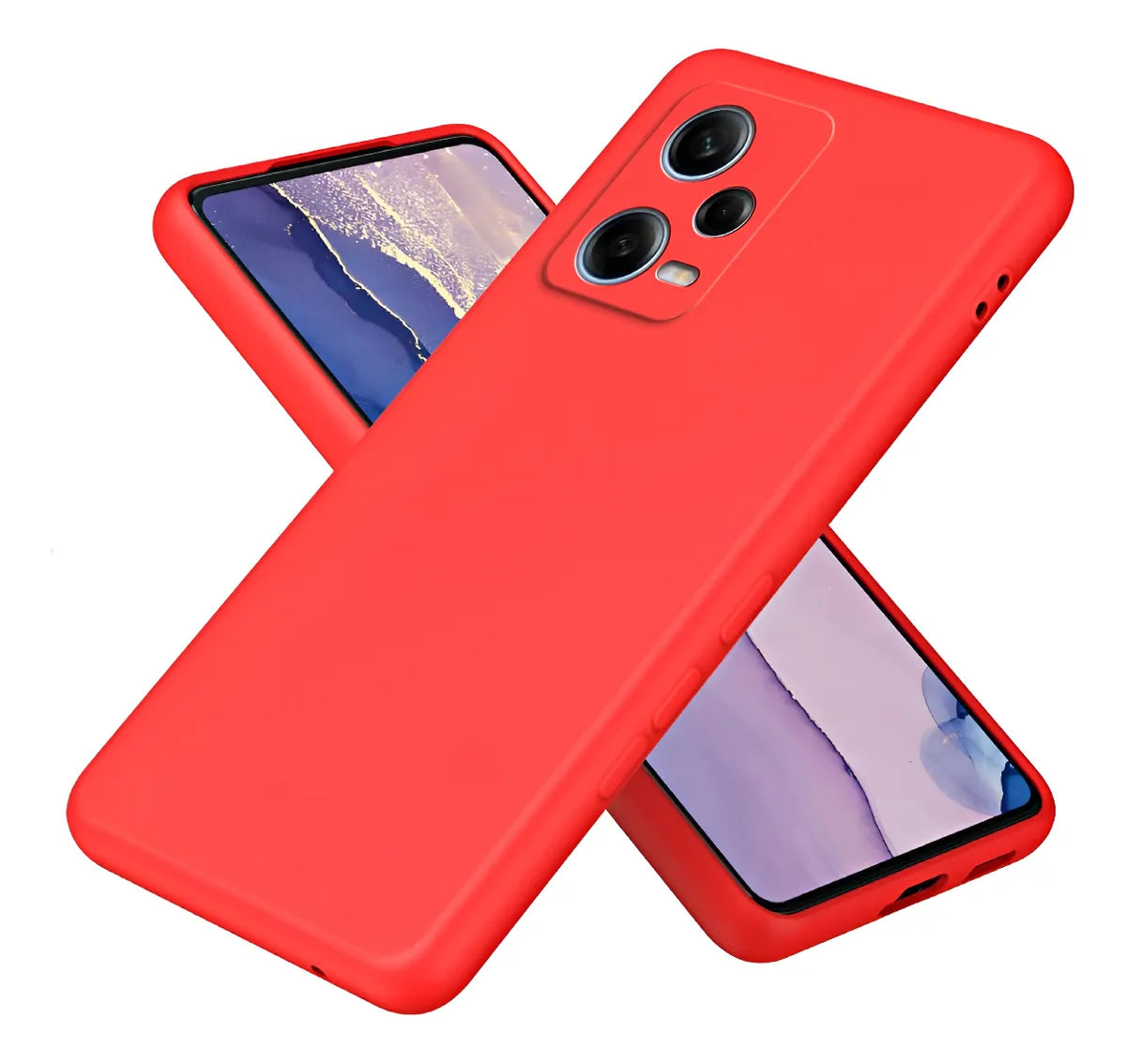 Funda Protectora De Silicona Para Xiaomi Redmi Note 12