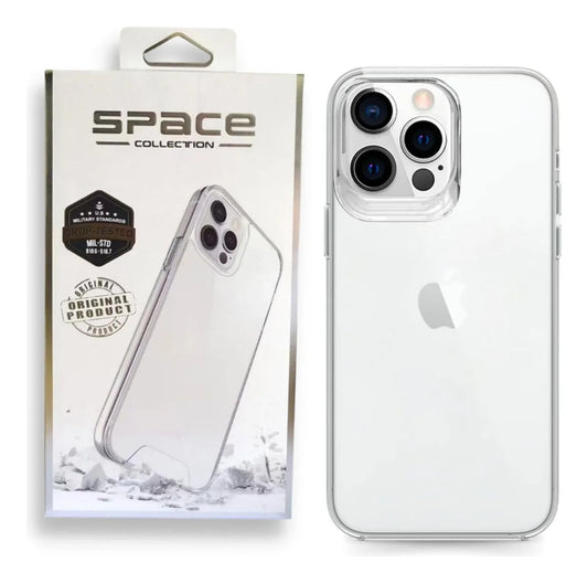 Funda Space Premium Para Iphone 15 Pro Max Transparente