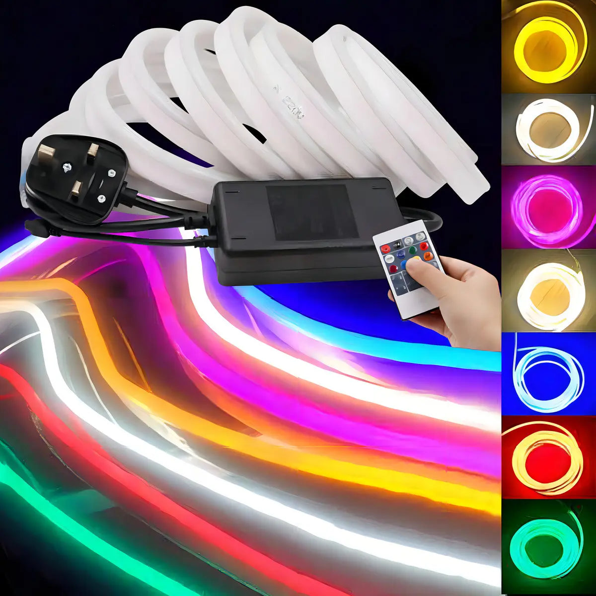 Tira LED RGB 5 metros