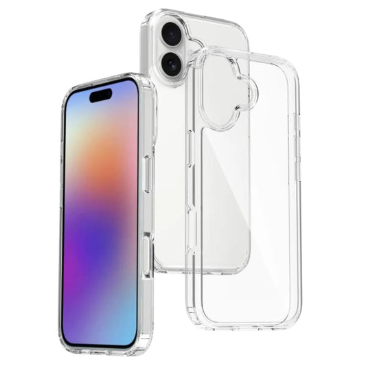 Funda Protectora Transparente Space Case Para Iphone 17 Normal