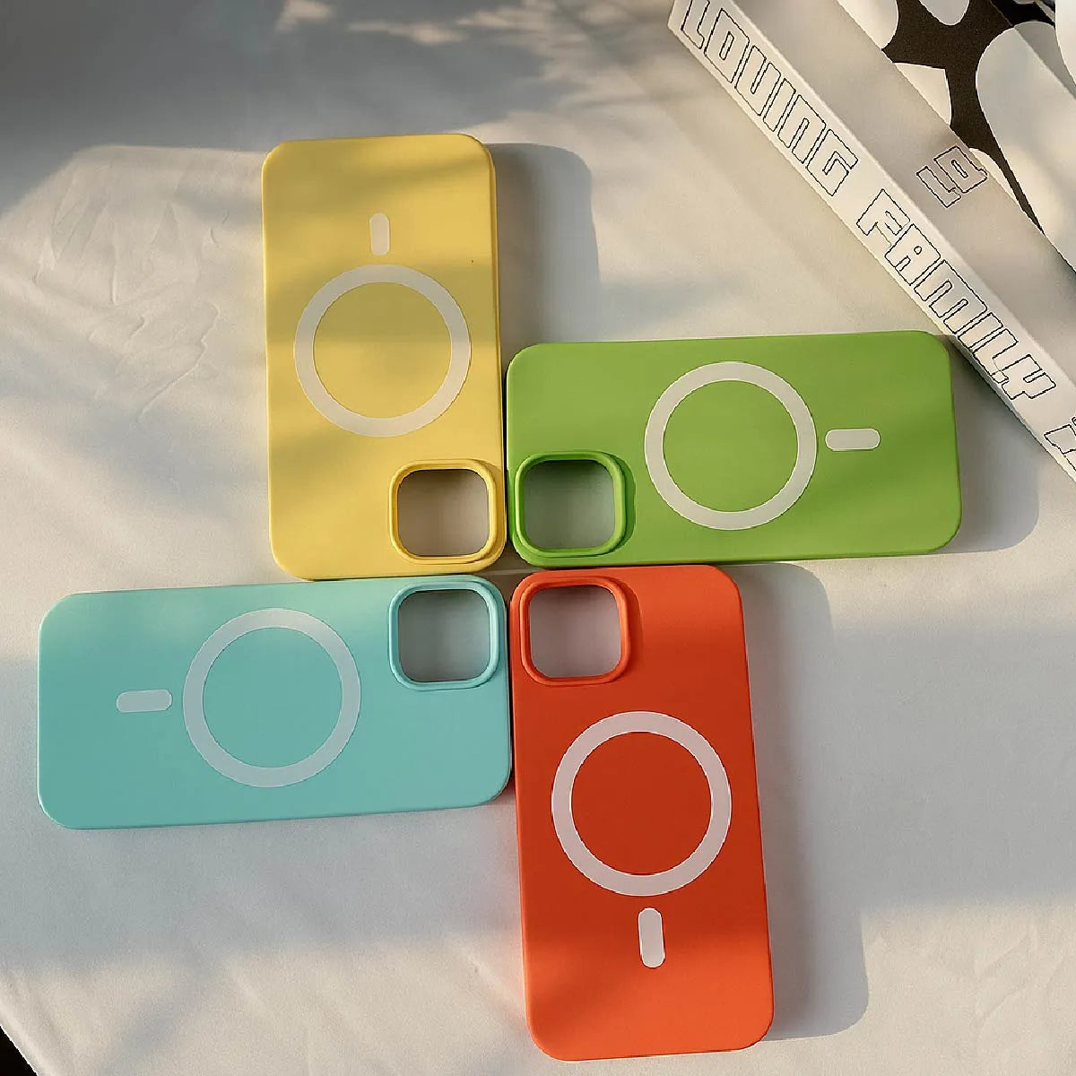 Funda Protectora Silicona Magsafe Para iPhone 12 Pro Max