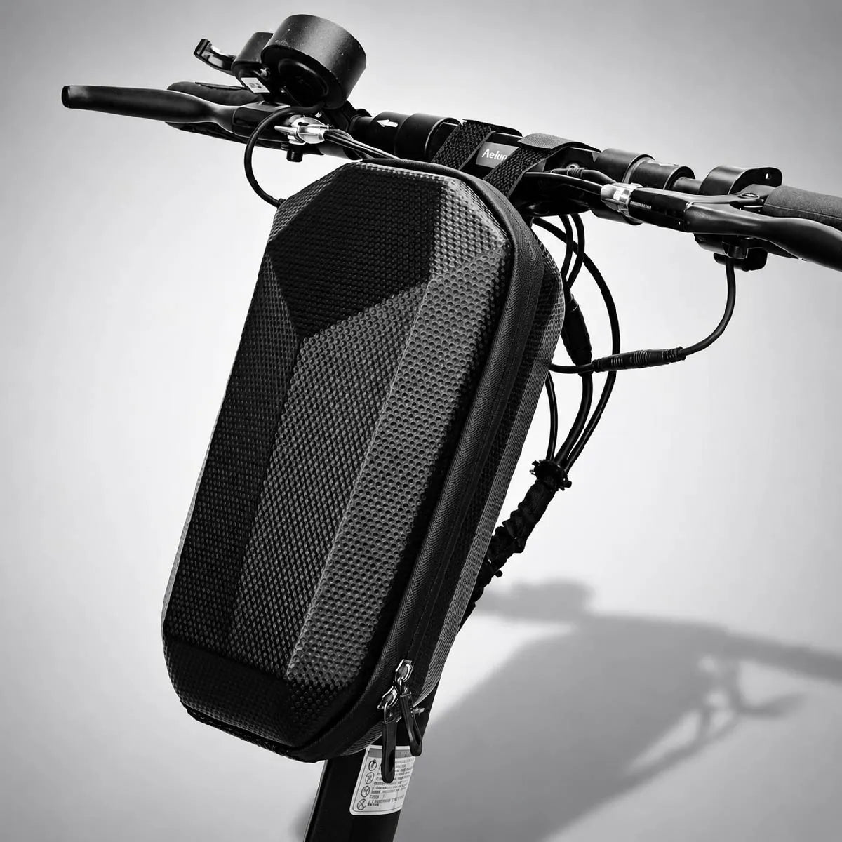 Mochila Bolso Rígido Para Monopatín Eléctrico, Bicicleta Y Moto 4L - foto 2