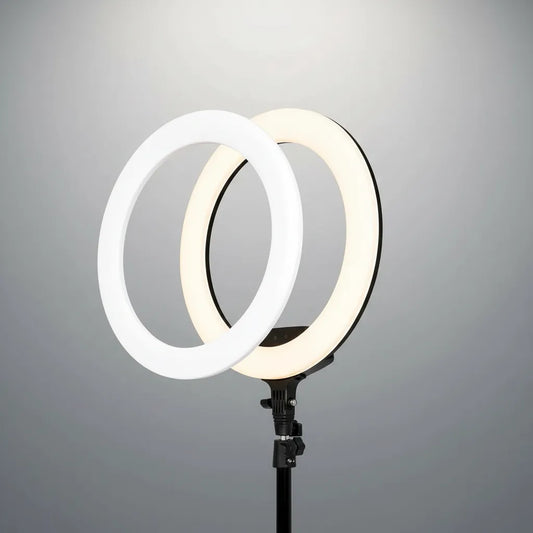 Aro de luz profesional LED 45 cm
