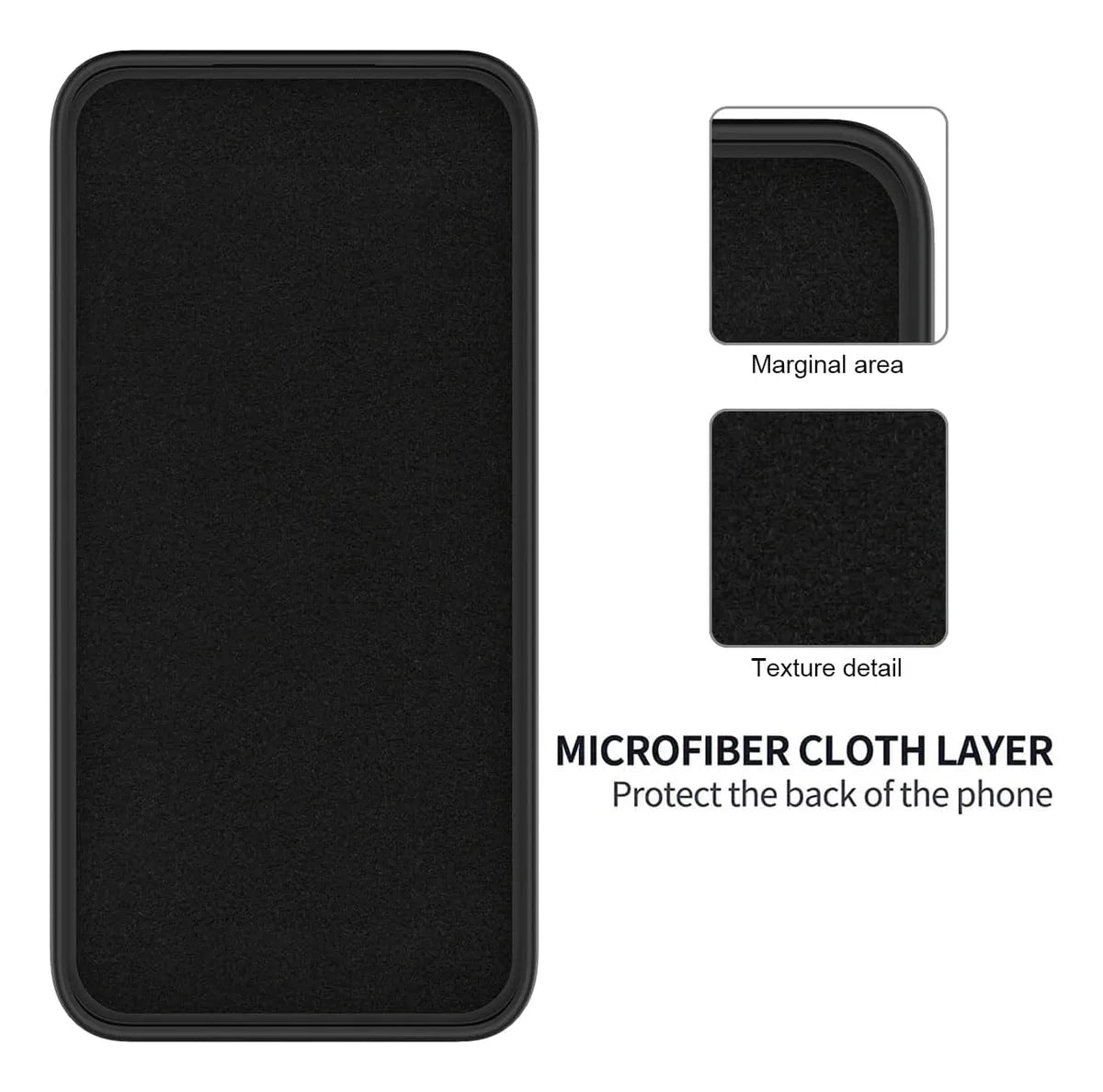 Funda Protectora De Silicona Para Xiaomi Redmi 13 4G