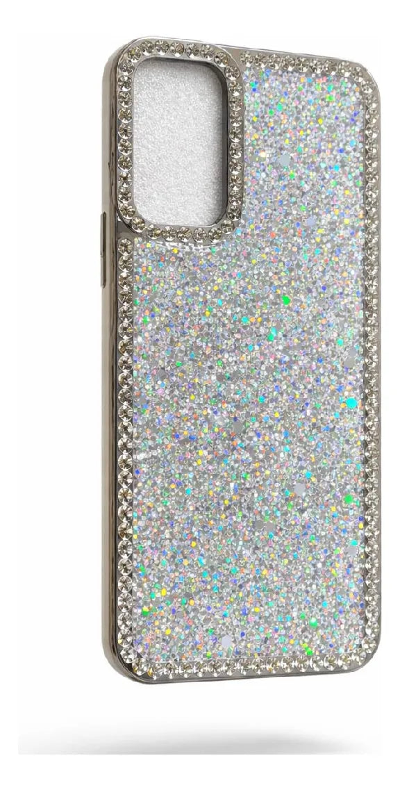 Protector Case Glitter Con Diamantes Para Samsung A06