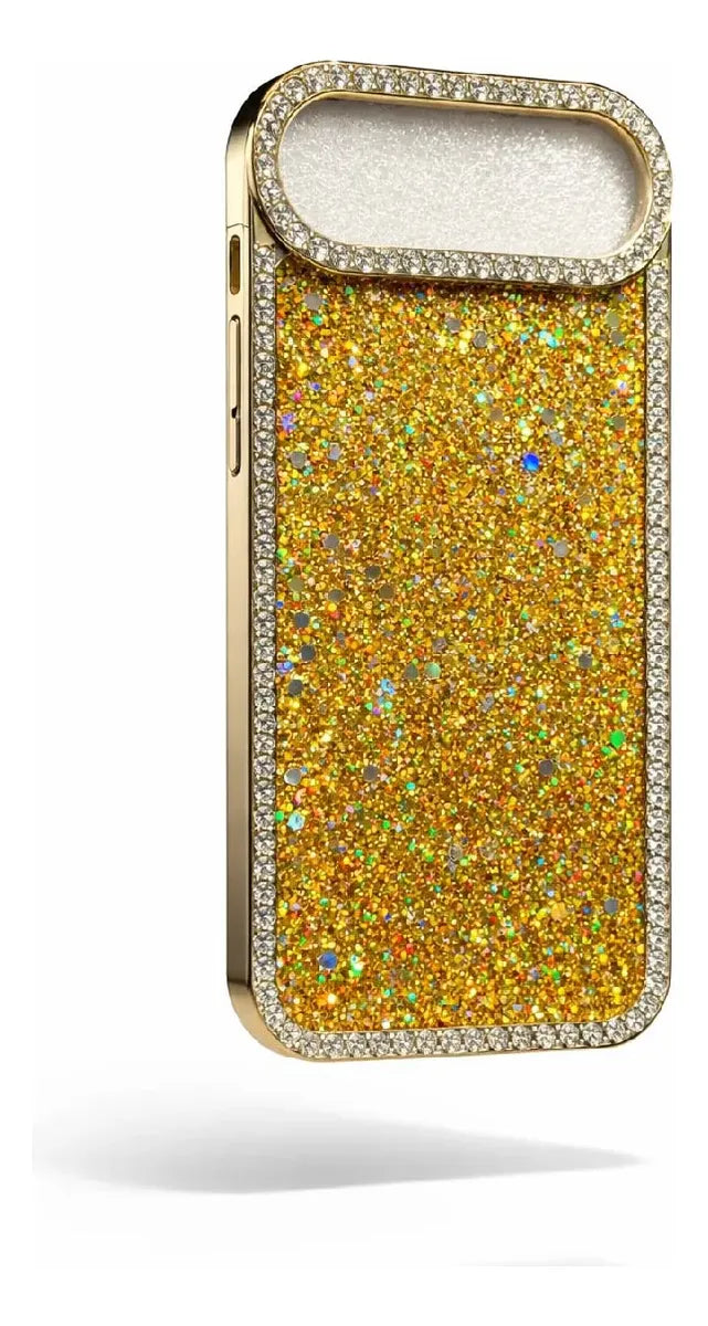 Protector Case Glitter Con Diamantes Para iPhone 17 Air