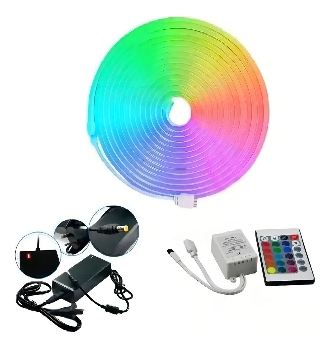 Tira LED RGB 5 metros