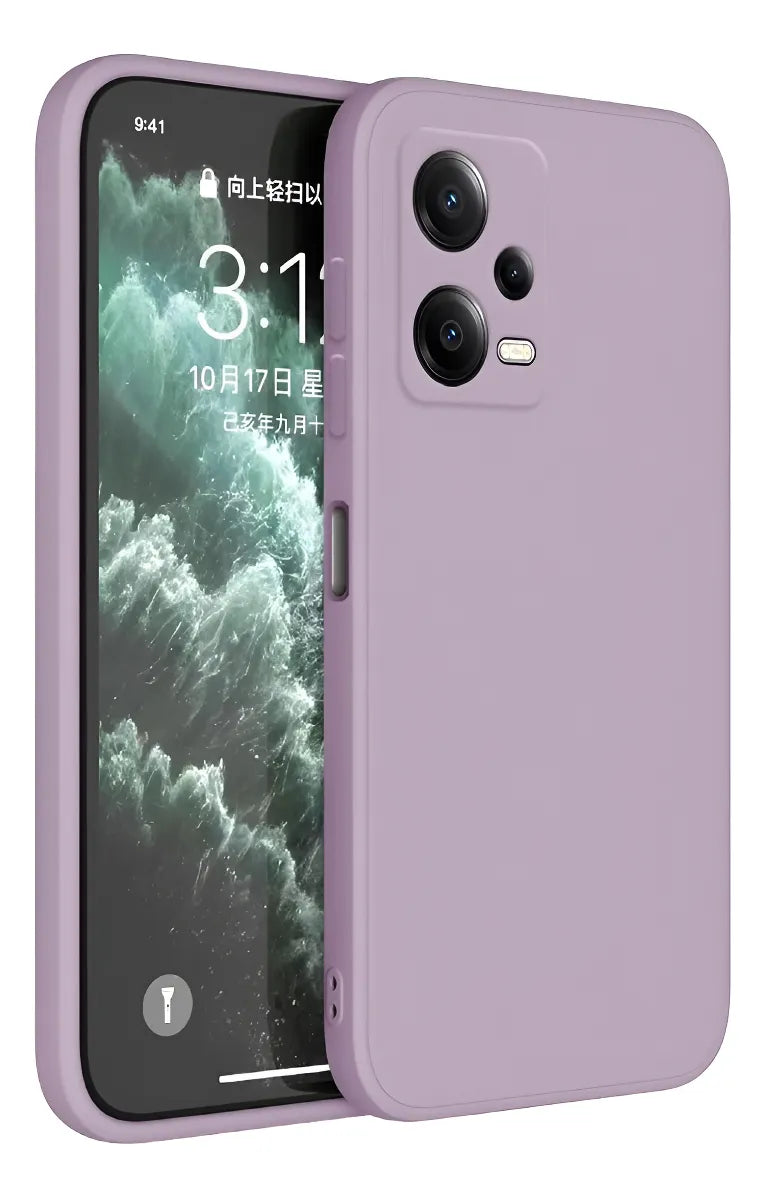 Funda Protectora De Silicona Para Xiaomi Redmi Note 12
