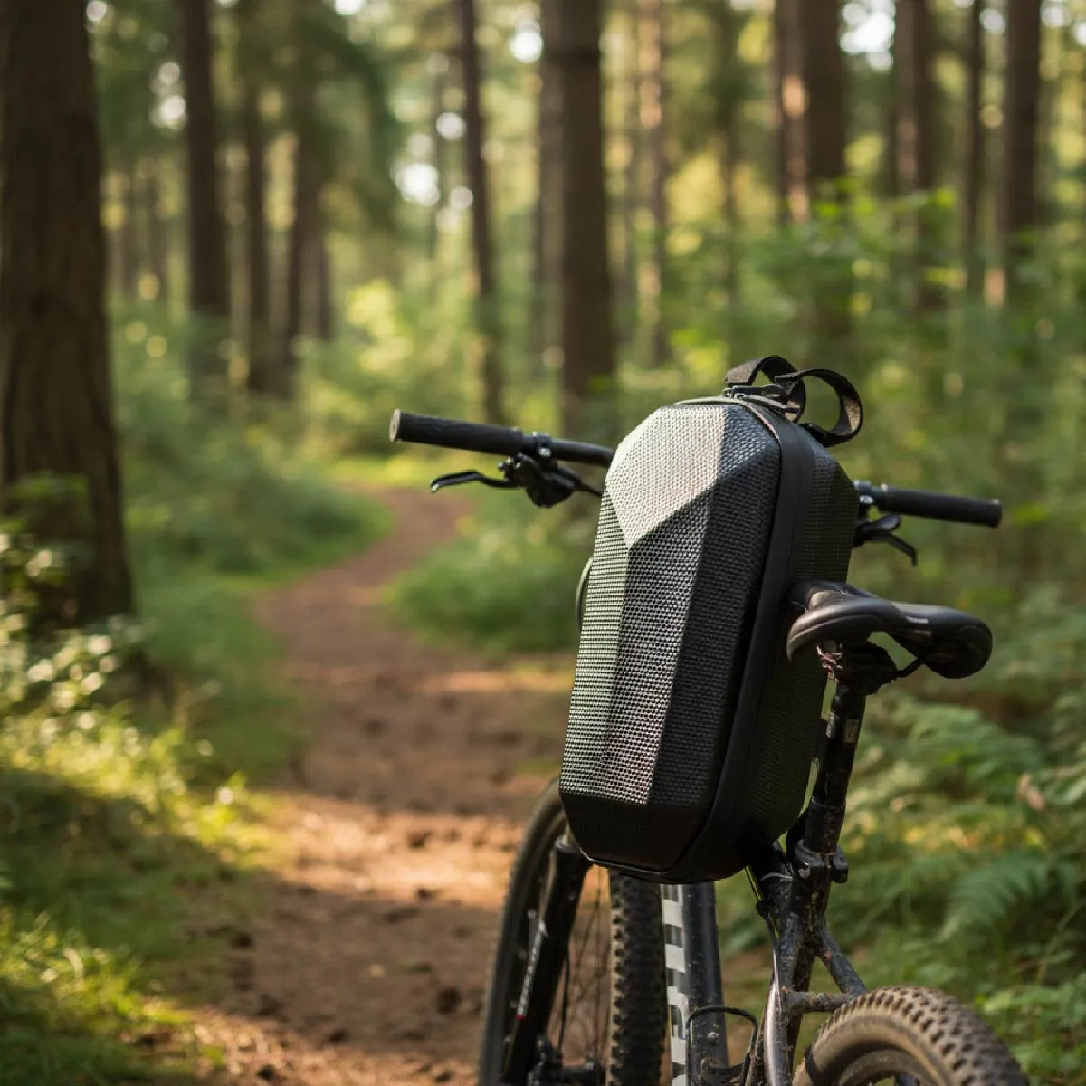 Mochila Bolso Rígido Para Monopatín Eléctrico, Bicicleta Y Moto 4L - foto 4
