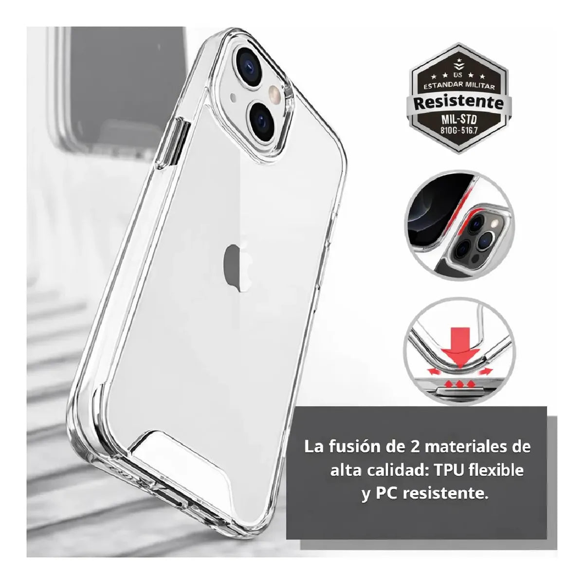 Funda Space Premium Para Samsung S25 5g Transparente